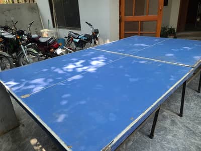 Table Tennis Table