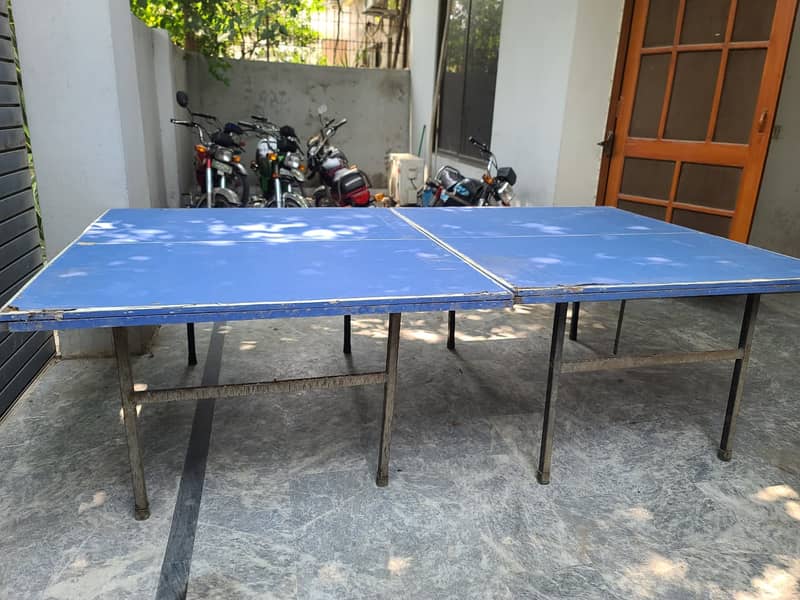 Table Tennis Table 2