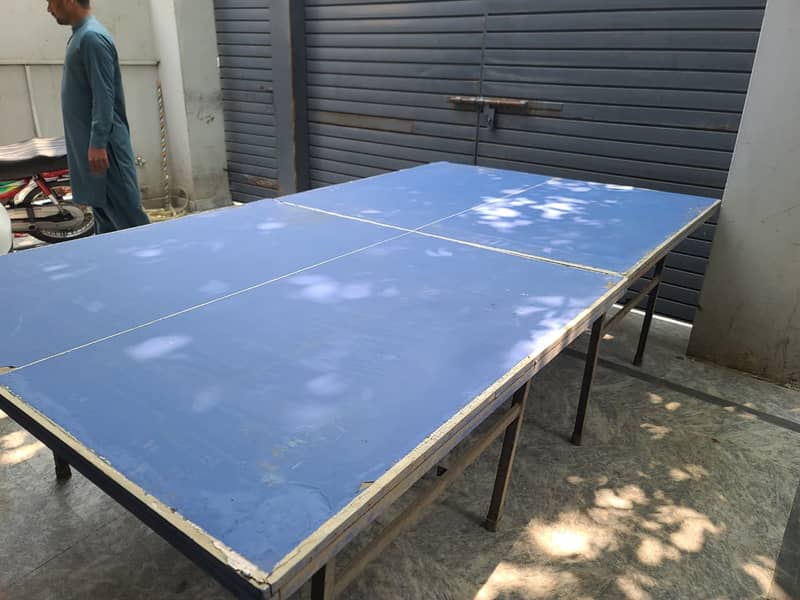 Table Tennis Table 3