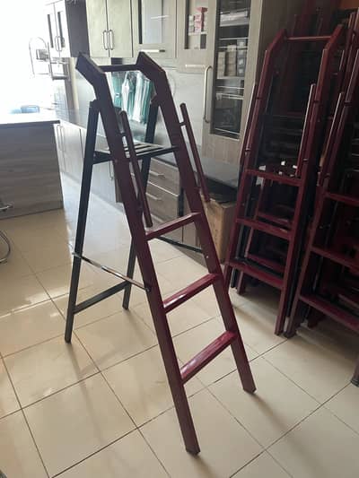 Heavy gauge Iron ladder