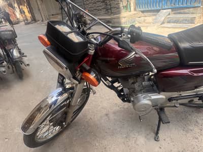 Cg 125 | 2023 Model | Urgent Sale