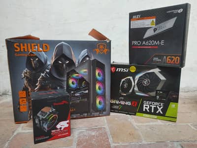 Gaming PC Ryzen 5 8400F 16GB DDR5 Corsair Gold PSU