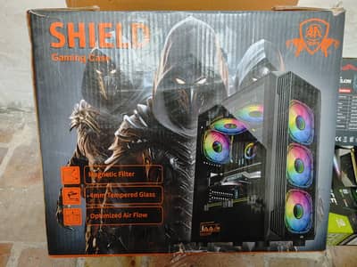 Gaming PC Ryzen 5 8400F 16GB DDR5 Corsair Gold PSU