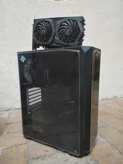 Gaming PC Ryzen 5 8400F RTX 2060 Super 16GB DDR5 Corsair Gold PSU