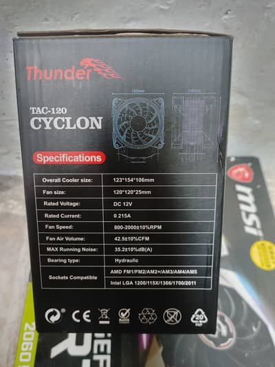Gaming PC Ryzen 5 8400F RTX 2060 Super 16GB DDR5 Corsair Gold PSU