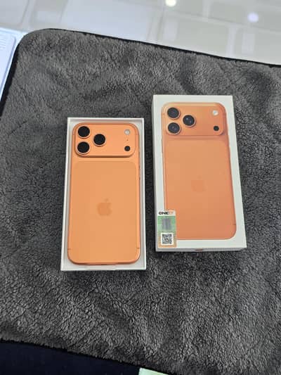 17 pro max 256gb pta