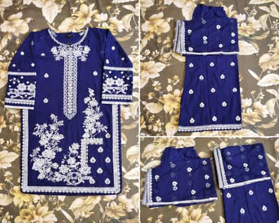 stylish embroidered dress for. sale