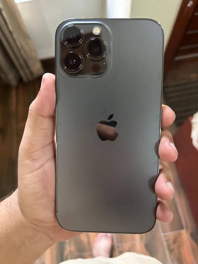iPhone 13 PRO MAX - 128GB Dual PTA - 100% BH Gojra