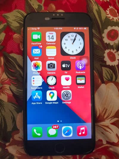 Iphone 7 plus 128 gb Pta Approved
