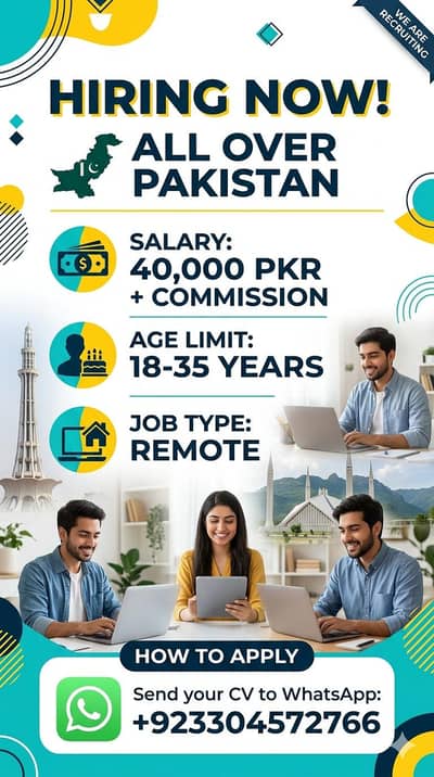 Remote job 03304572766Watsapp