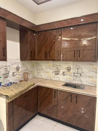 Prime Location 750 Square Feet Flat Ideally Situated In PECHS Block 2