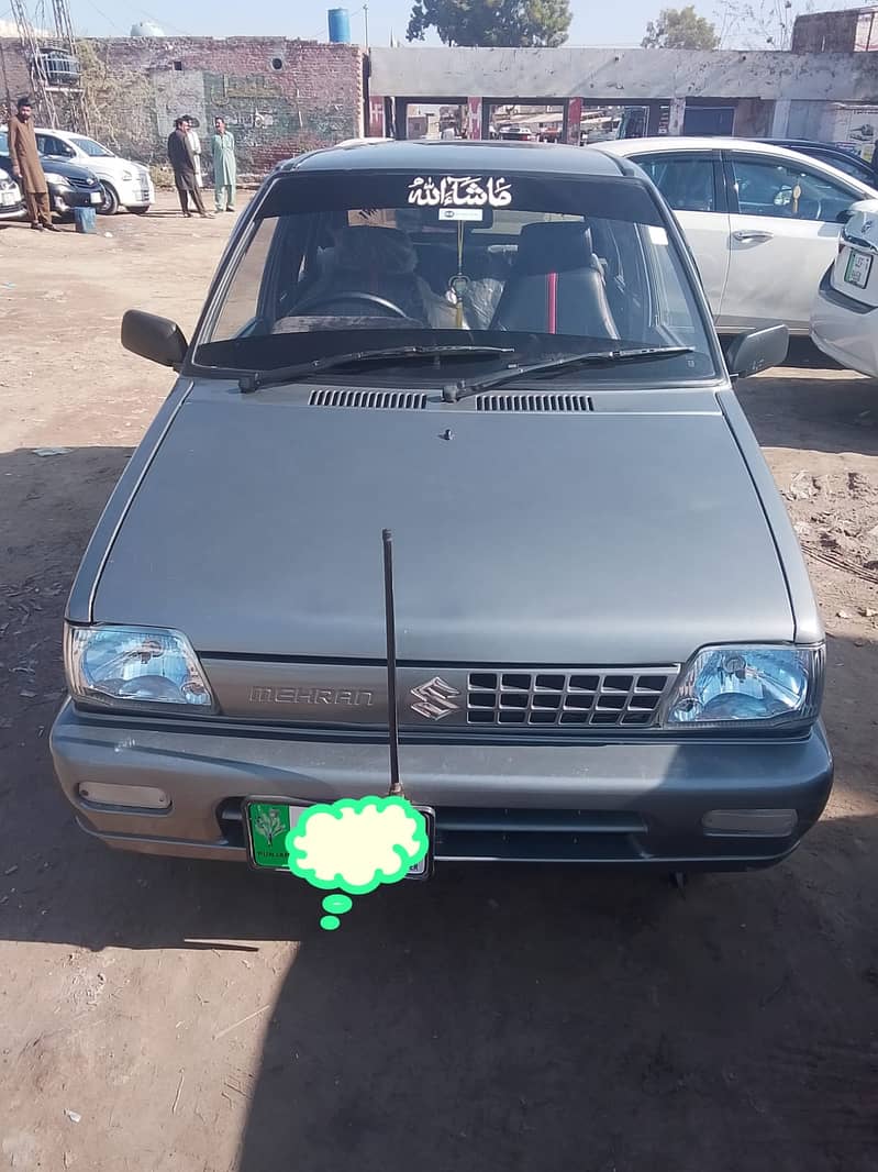 Mehran Car 6