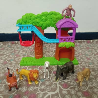 Lion King Animal Toys