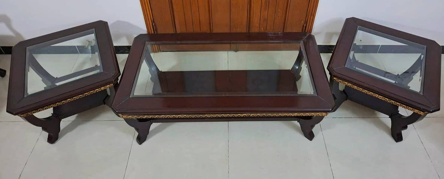 Center Table Set 4