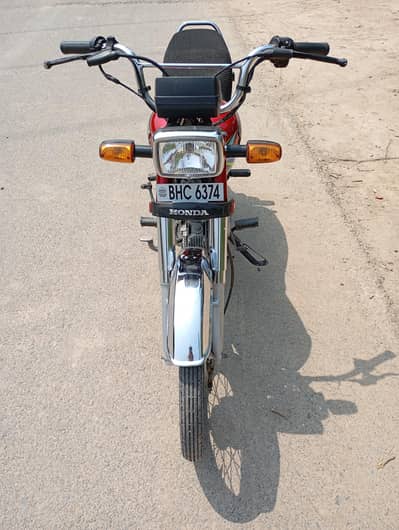 Honda CD 70 24 model