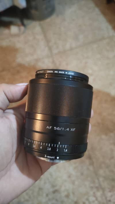 Viltrox 56mm f/1.4 Fuji mount