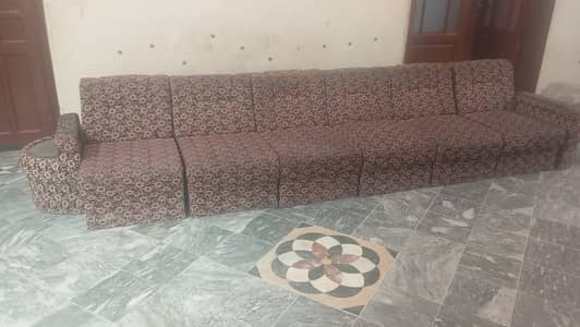 6 seater sofa sell