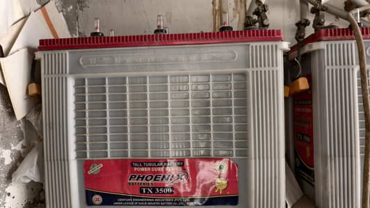 2X Tx 3500 Batteries And Inverter Maxpower 4Kw Pv5000