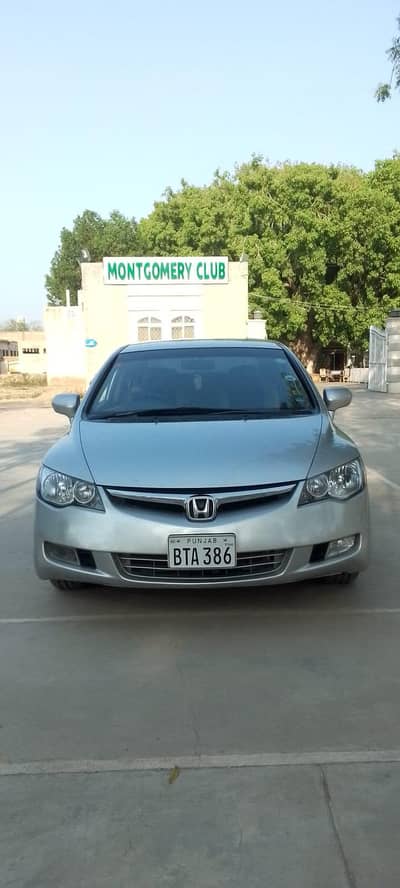 brand new car  Almost originally paint  it's my  persenly used.