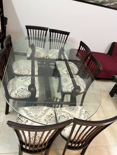 8 seater dining table