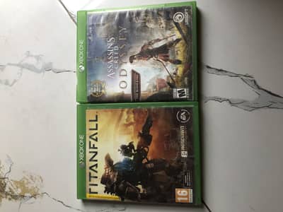 Titan fall and assassins creed odyssey