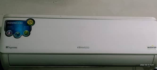 1.5 ton Kenwood Inverter  Ac