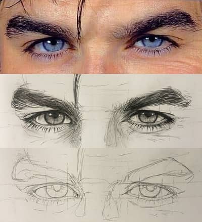 Realistic Pencil Sketch Portraits | Custom Handmade Gifts | Lahore Ar