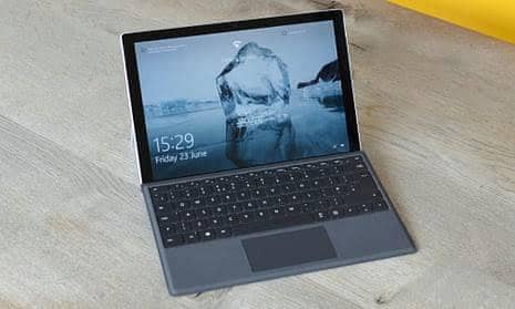 Microsoft Surface Pro 5 Core i5 7th,TOUCH and type Laptop cum Tab