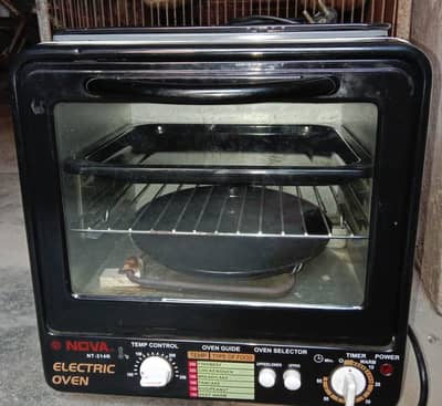 nova electric baking oven
