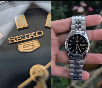 Seiko 5 Automatic 7009 Vintage Watch