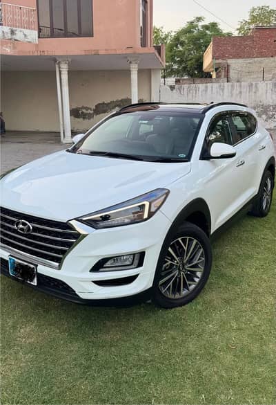 Hyundai Tucson AWD contact number 03250071100 sim
