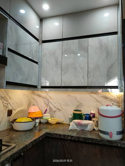 For Sale: 120 Yards Single Story Villa in Saima Villas, Superhighway 	Location: Block B, 40 Ft road facing and next to corner