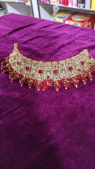 Artificial Jewelry Set Kashi Style