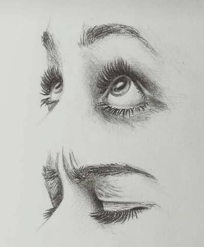 HANDMADE PENCIL SKETCH