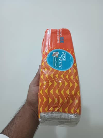 Rose Petal Hand Towel