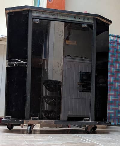 Tv Trolley with big storage Space
