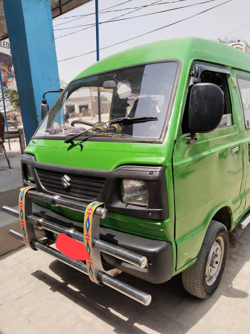 suzuki bolan 8