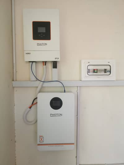 3kw inverter and battery , 6kw  inverter and battery