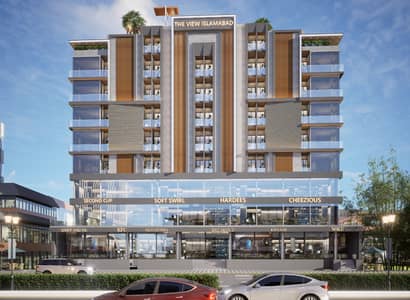 Luxury Studio Apartment For Sale Near Statue Of Liberty Bahria Town, Islamabad