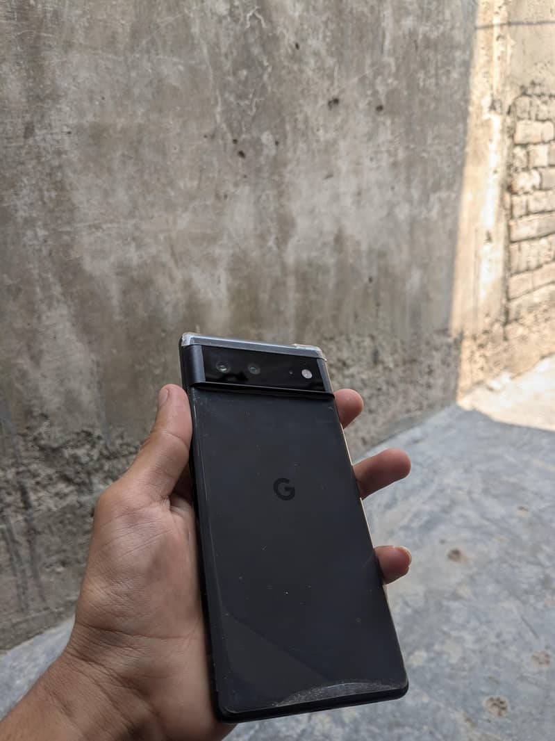 Google pixel 6 0