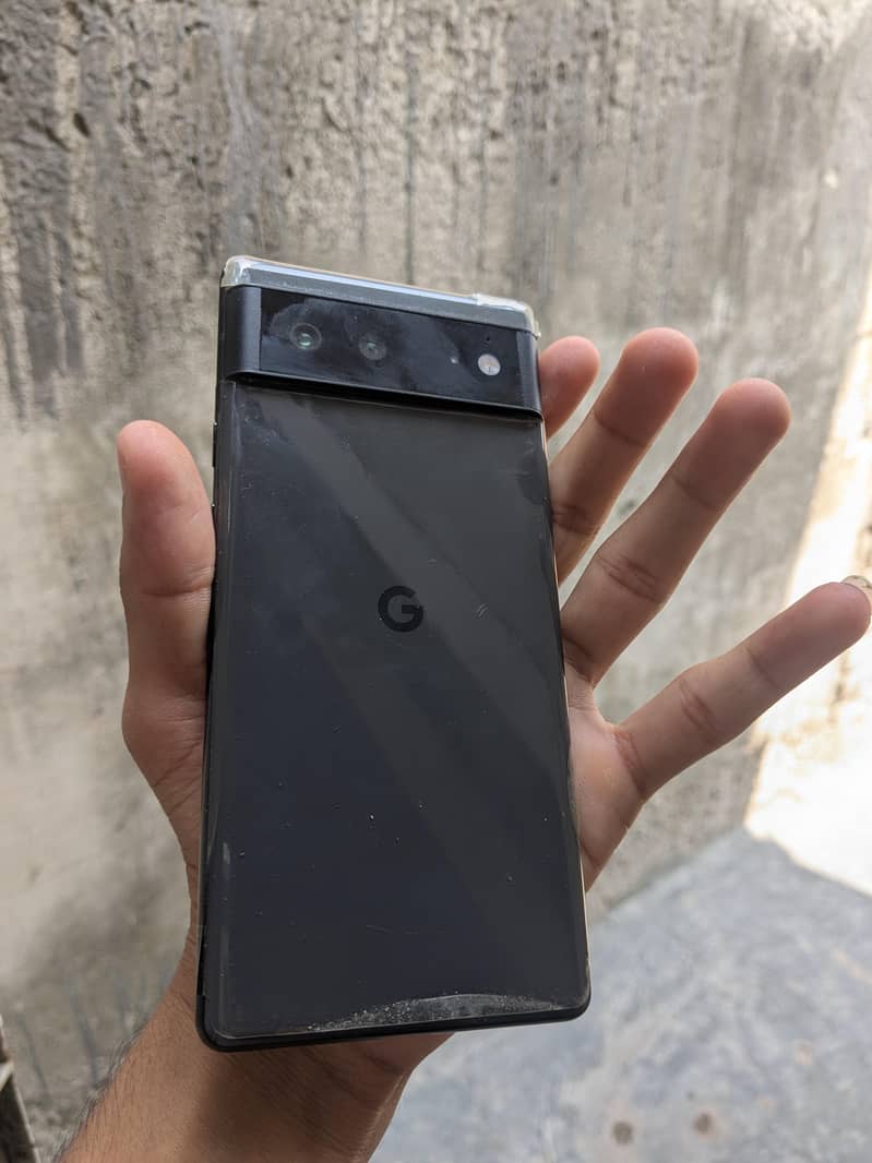 Google pixel 6 7
