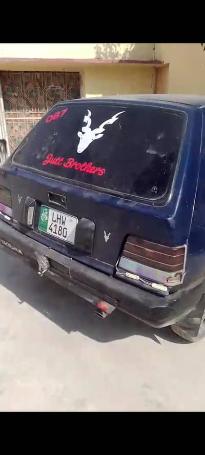 Suzuki Khyber 1987