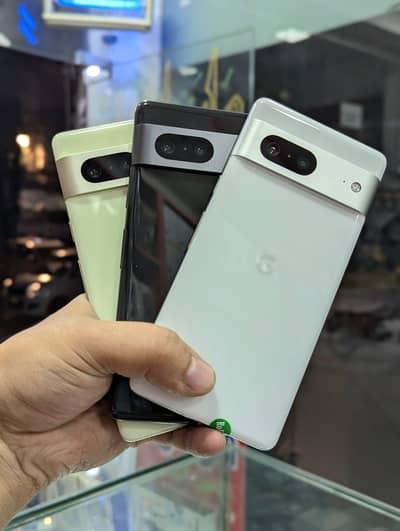 Google Pixel 7 Official PTA Approved 8/128GB