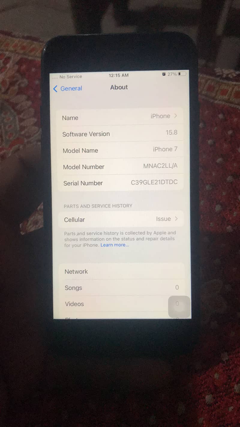 Iphone 7 32GB 2