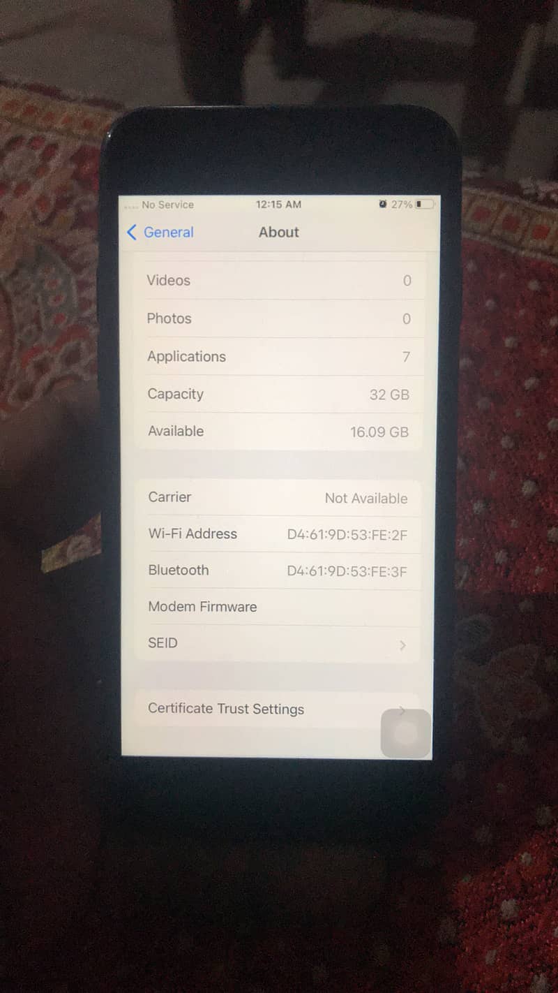 Iphone 7 32GB 3