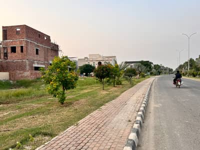 1 Kanal Beautiful Plot For Sale In Lake City Sector M-1