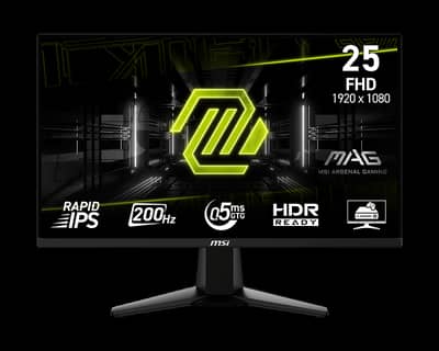 MSI MAG 255F E20 24.5" Gaming LED