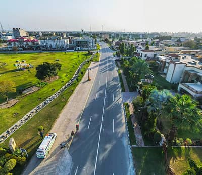 10 Marla 35x65 Possession Plot For Sale In Lake City M-6 Lahore