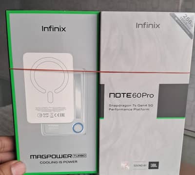 infinix note 60pro