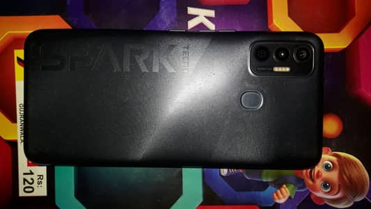 Tecno sprak 7